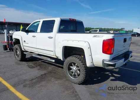 2017 Chevrolet Silverado 1500 2Lz z USA, uszkodzony, nr VIN 3GCUKSEC0HG274378